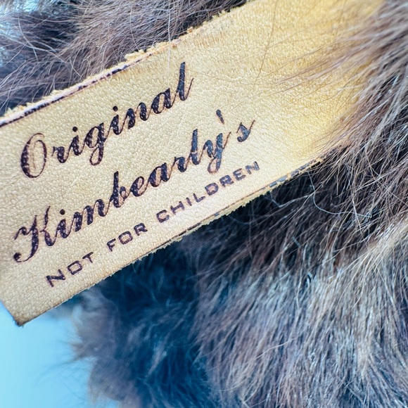 MOHAIR ARTIST BEAR by KIMBERLY’S BEARIED TREASURE 12” Jointed MISSING AN EYE! - Picture 9 of 11